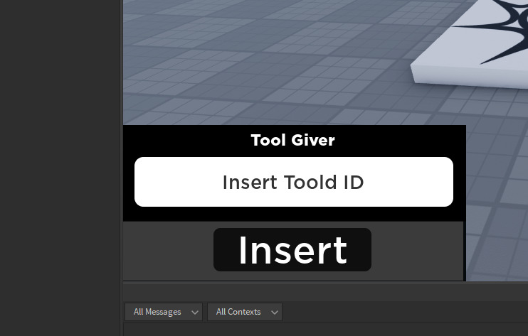 How I Can Make Tool Insert With ID In Player Backpack Scripting 