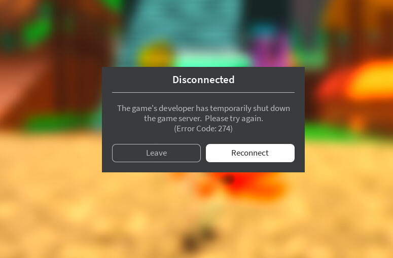 No Disconnect Message In Universe Games Engine Bugs Developer Forum 