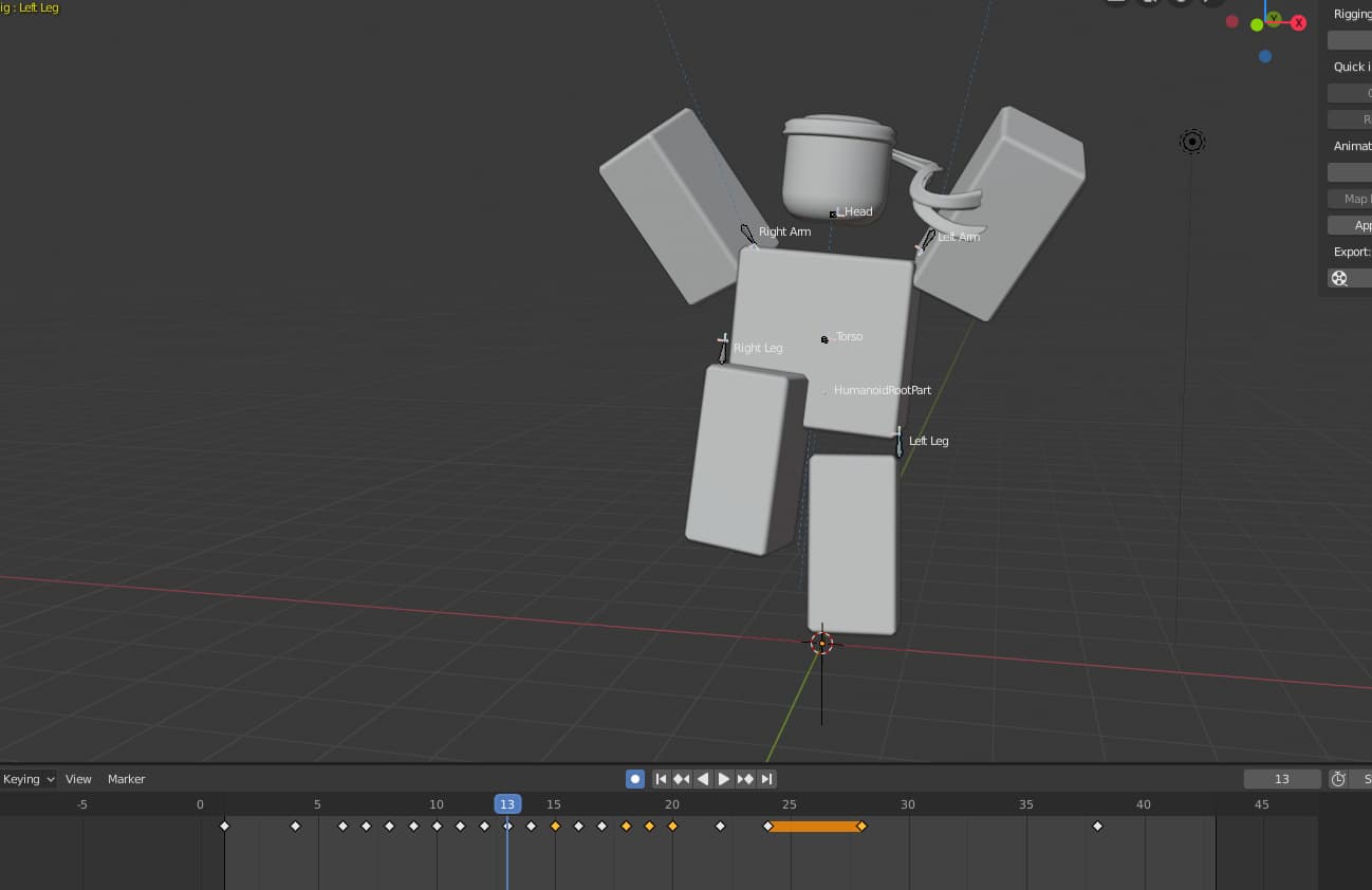 Blender Animation Test Creations Feedback Developer Forum Roblox 