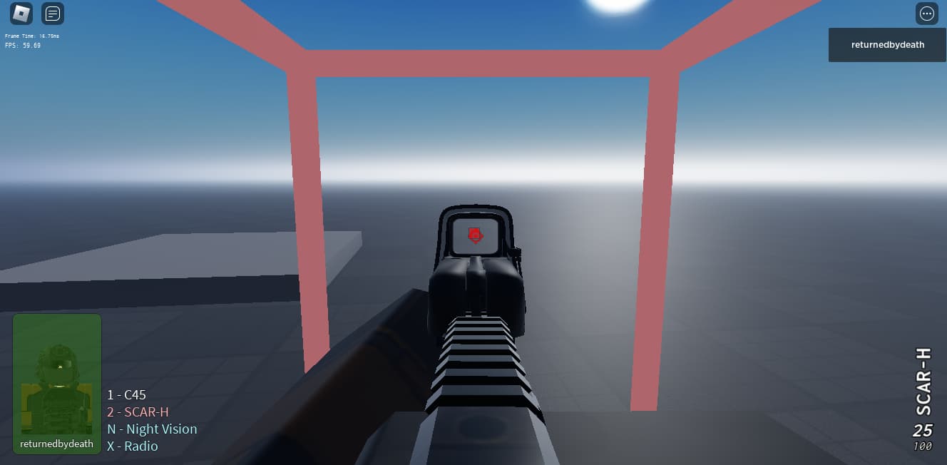 Aim Down Sights Is Never In The Centre Of The Screen Scripting 