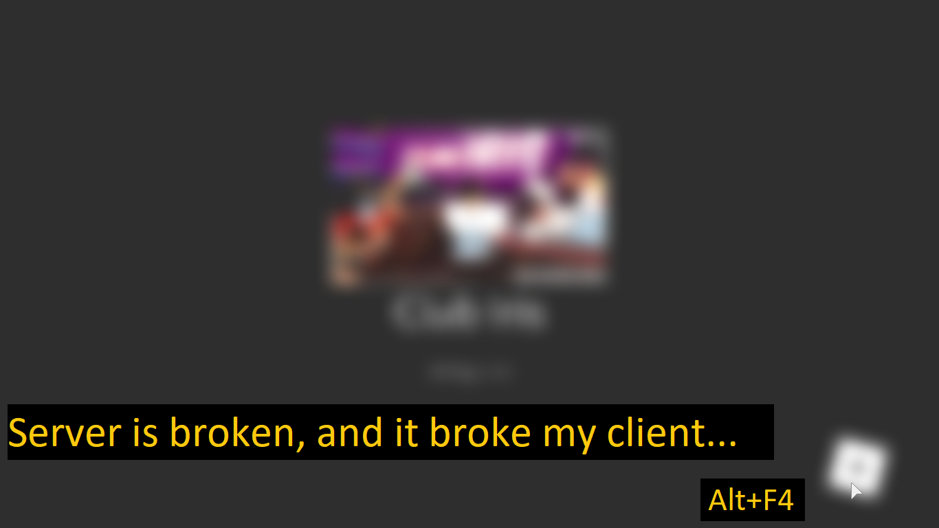 Exploiters Crashing My Servers Cause Unknown Scripting Support 