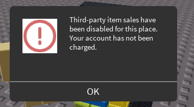 Third Party Sales Have Been Disabled Game Design Support Developer 