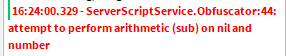 Help With Obfuscation Script Scripting Support Developer Forum Roblox 