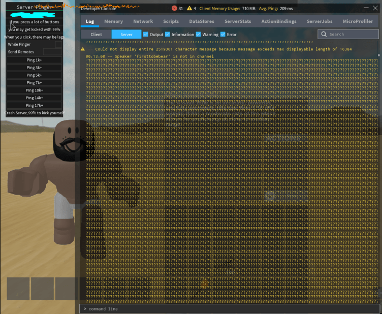 Roblox Crash Server Script T Ng Quan T C Ng V Bi N Ph P Ph Ng Ng A 
