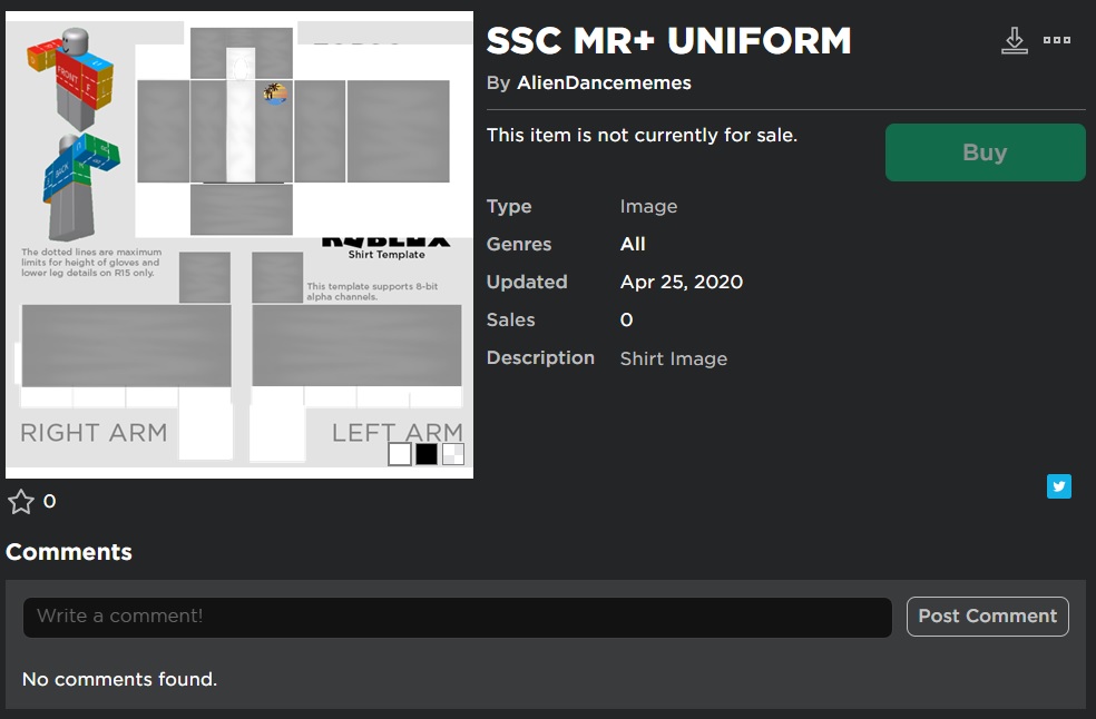 Shirt Claiming To Be Offsale Scripting Support Developer Forum Roblox 