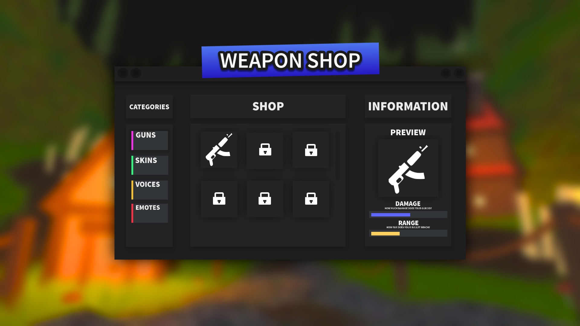 Feedback For RPG UI Creations Feedback Developer Forum Roblox 