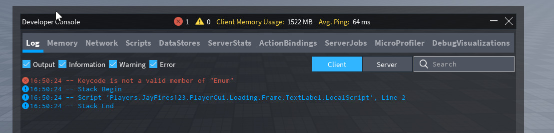 How To Make The Press Any Key Button To Start Work Scripting 