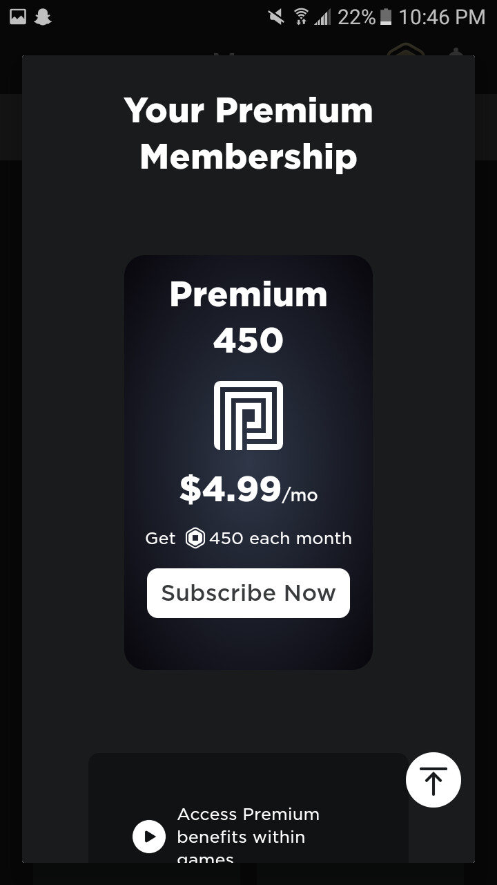Allow Purchase Of All Premium Tiers Mobile Features Developer Forum 