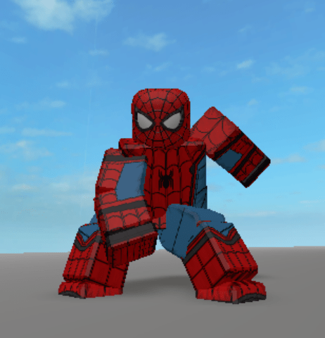 Amazing Spider Man Idle Pose Creations Feedback Developer Forum 