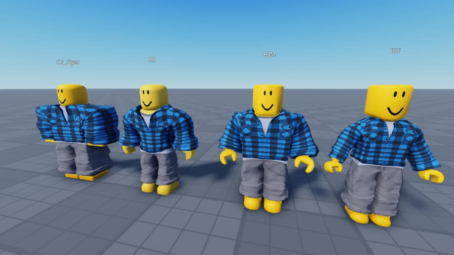 3D Layered Clothing Is Now Available Developer Forum 