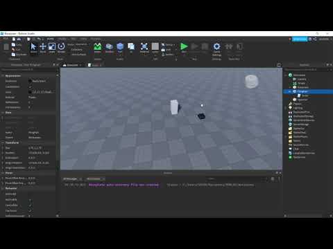 How Can I Make Part Correctly Scripting Support 