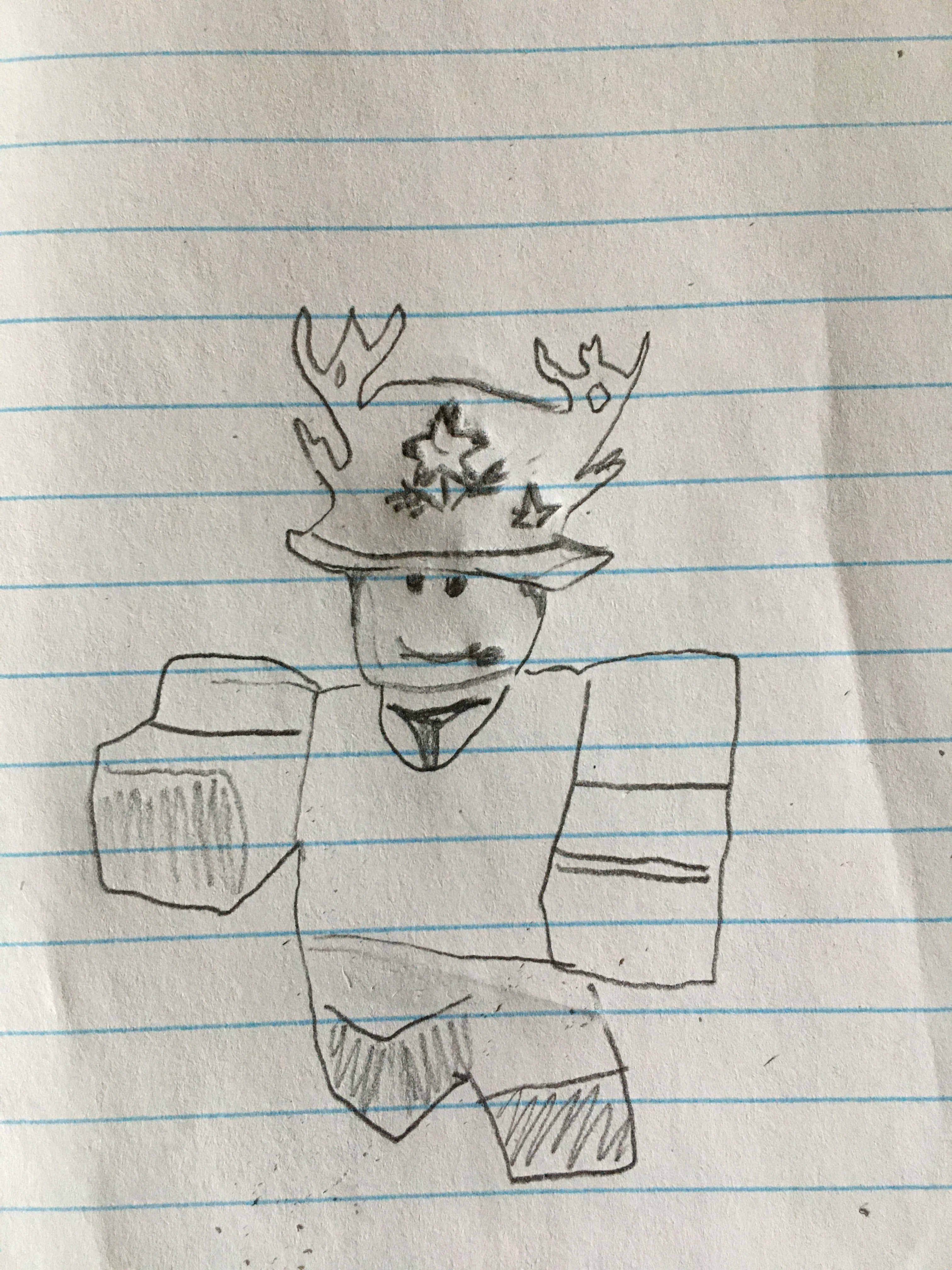 How To Draw Roblox Characters 