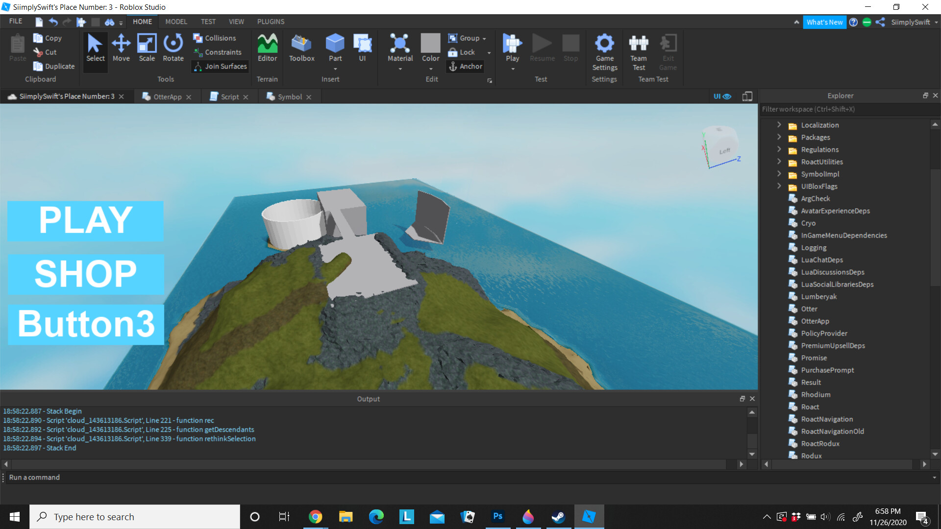 There Is A Backdoor In My Games That I Make And I Want To Get Rid Of It 