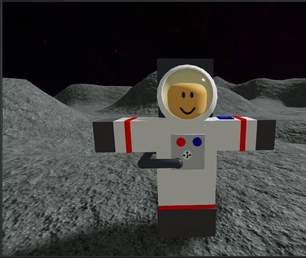 Roblox Space Suit 