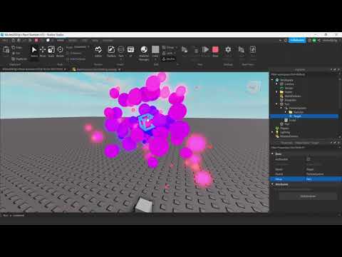 3D Particle System Community Resources Developer Forum Roblox 
