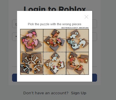 Impossible Roblox Captcha Website Bugs Developer Forum Roblox 