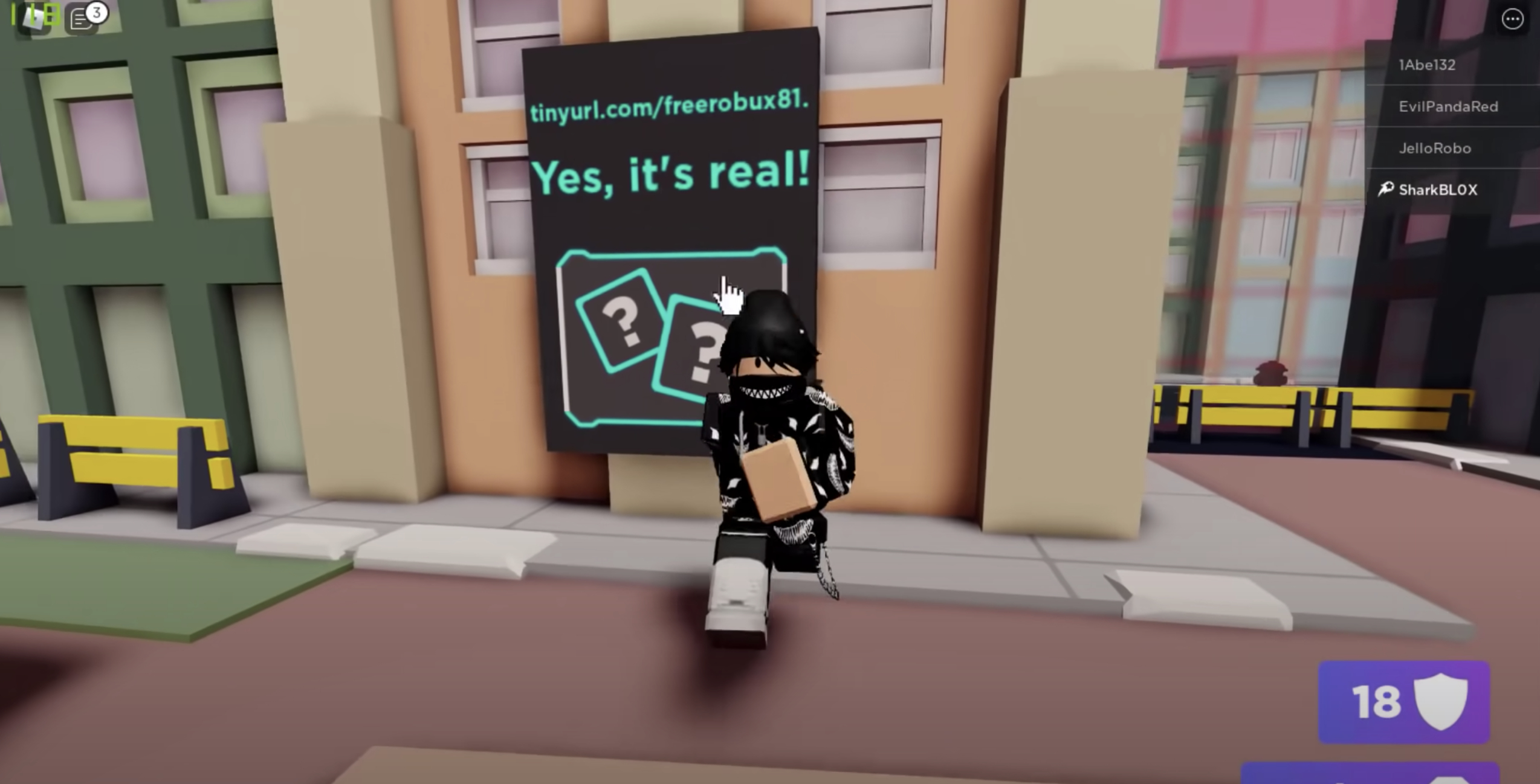 Can We Use The New Anti Scam Event Links In Our Roblox Games Game 