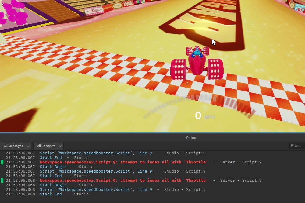 How To Make A Racing Game Speed Booster Scripting Support 