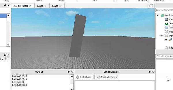 Angular Momentum Is Not Conserved Place File Attached 