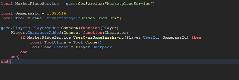 Script Gamepass Roblox H Ng D N To N Di N T O V S D Ng Hi U Qu 