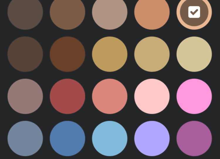 Roblox Skin Colors Color Codes Roblox NZHGK 