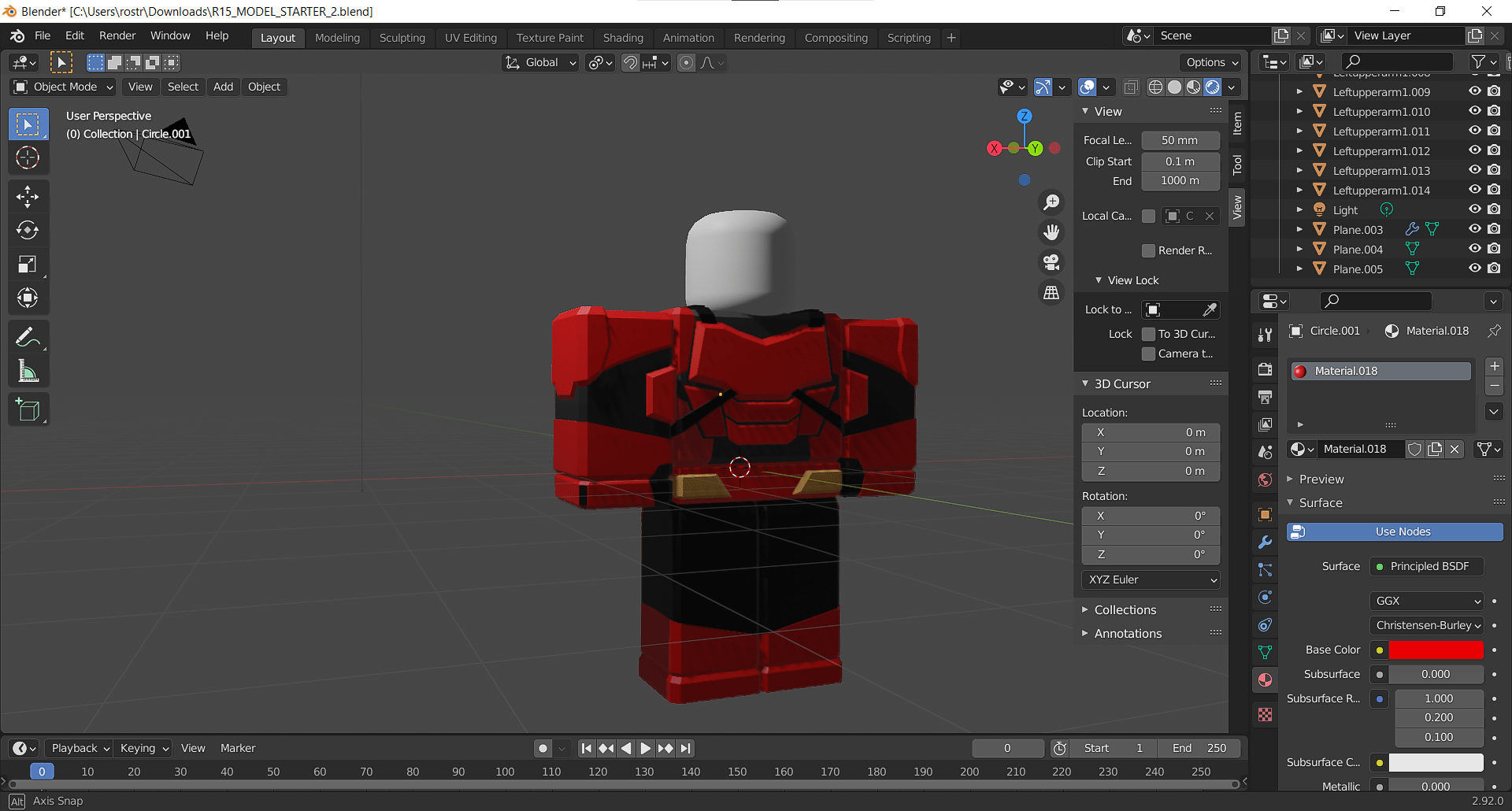 How To Make Roblox Models In Blender H Ng D N T O M H Nh 3D Chuy N 