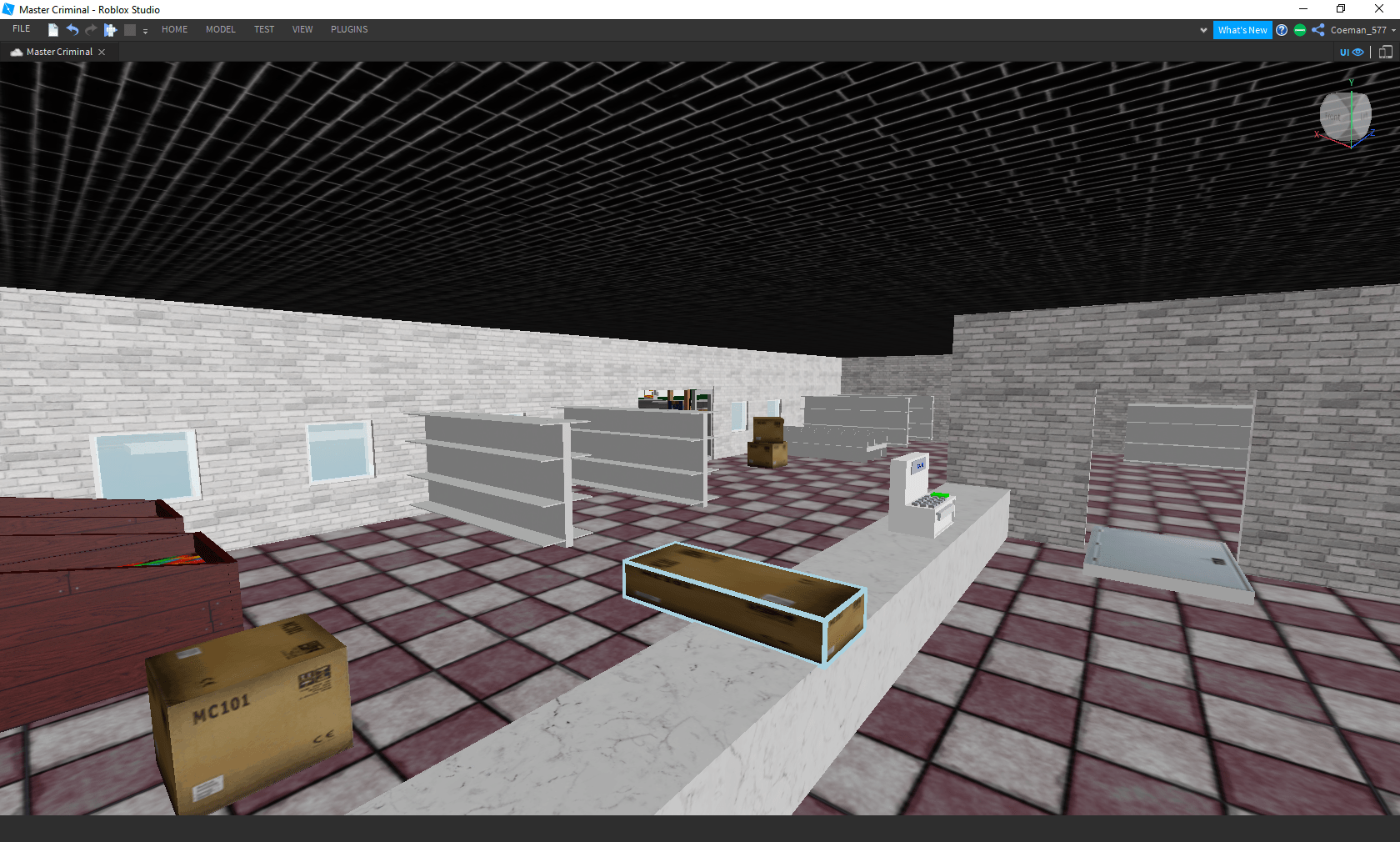 Abandoned Convenience Store Building Support Developer Forum Roblox 