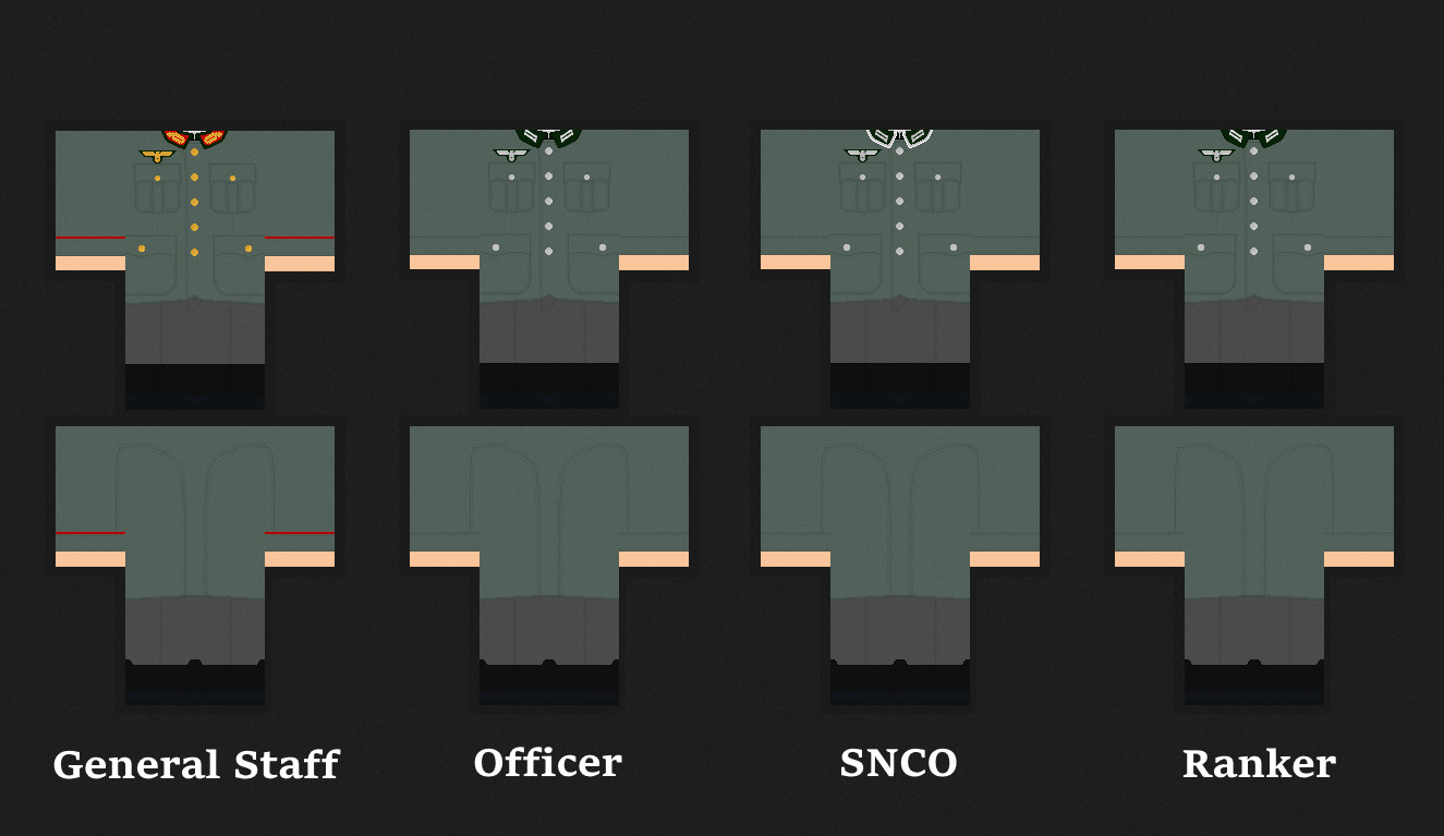 Am I Able To Use WW2 German Gear Clothing Game Design Support 