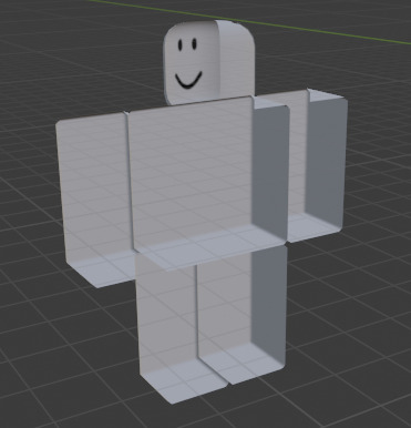 Roblox Character Transparent When Imported Into Blender Building 