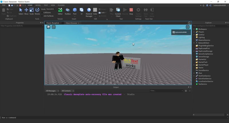 Rich Text Not Working Scripting Support Developer Forum Roblox - Space Wallpapers - Amazing Ultra HD Collection