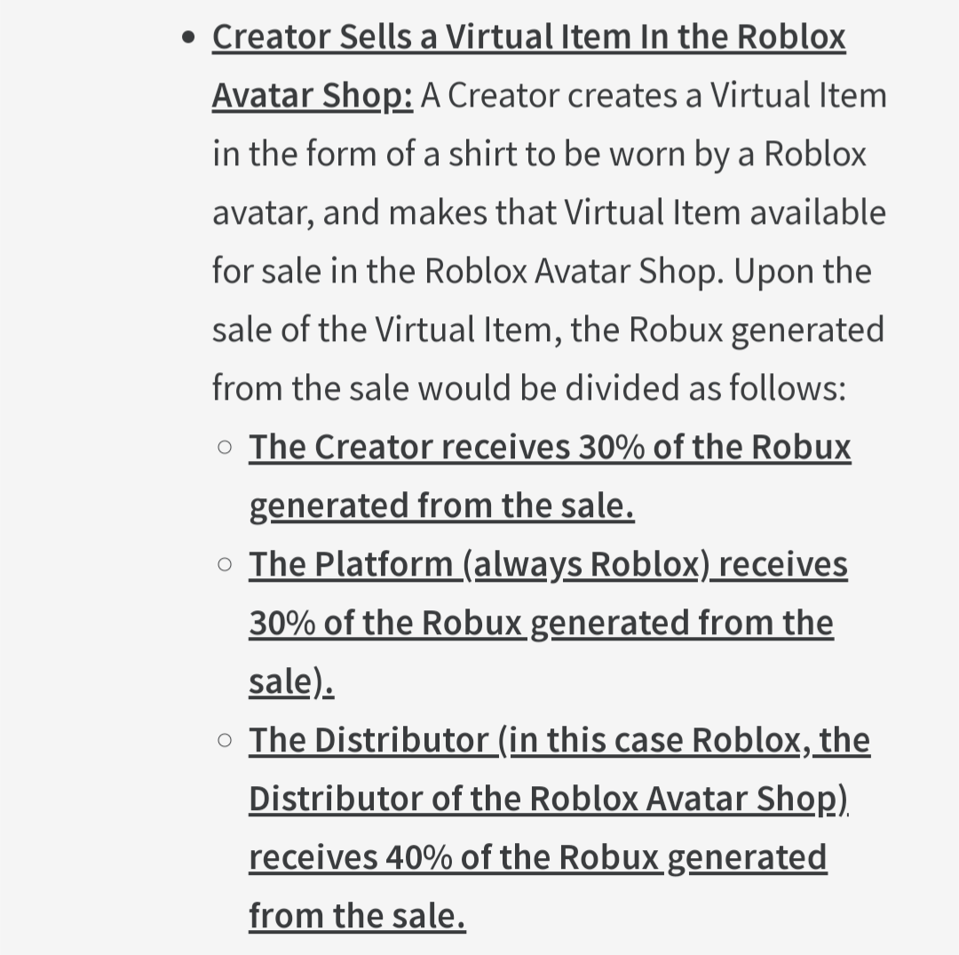 Roblox Terms And Service What Do Players Need 