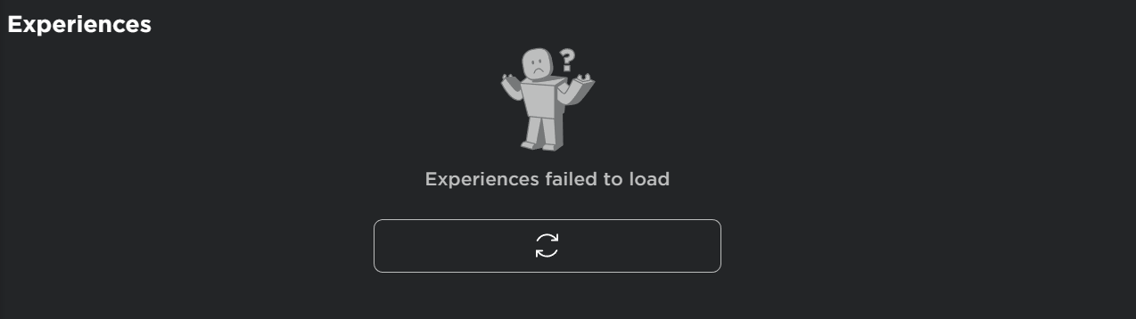 Home Page Not Fully Loading Website Bugs Developer Forum Roblox 