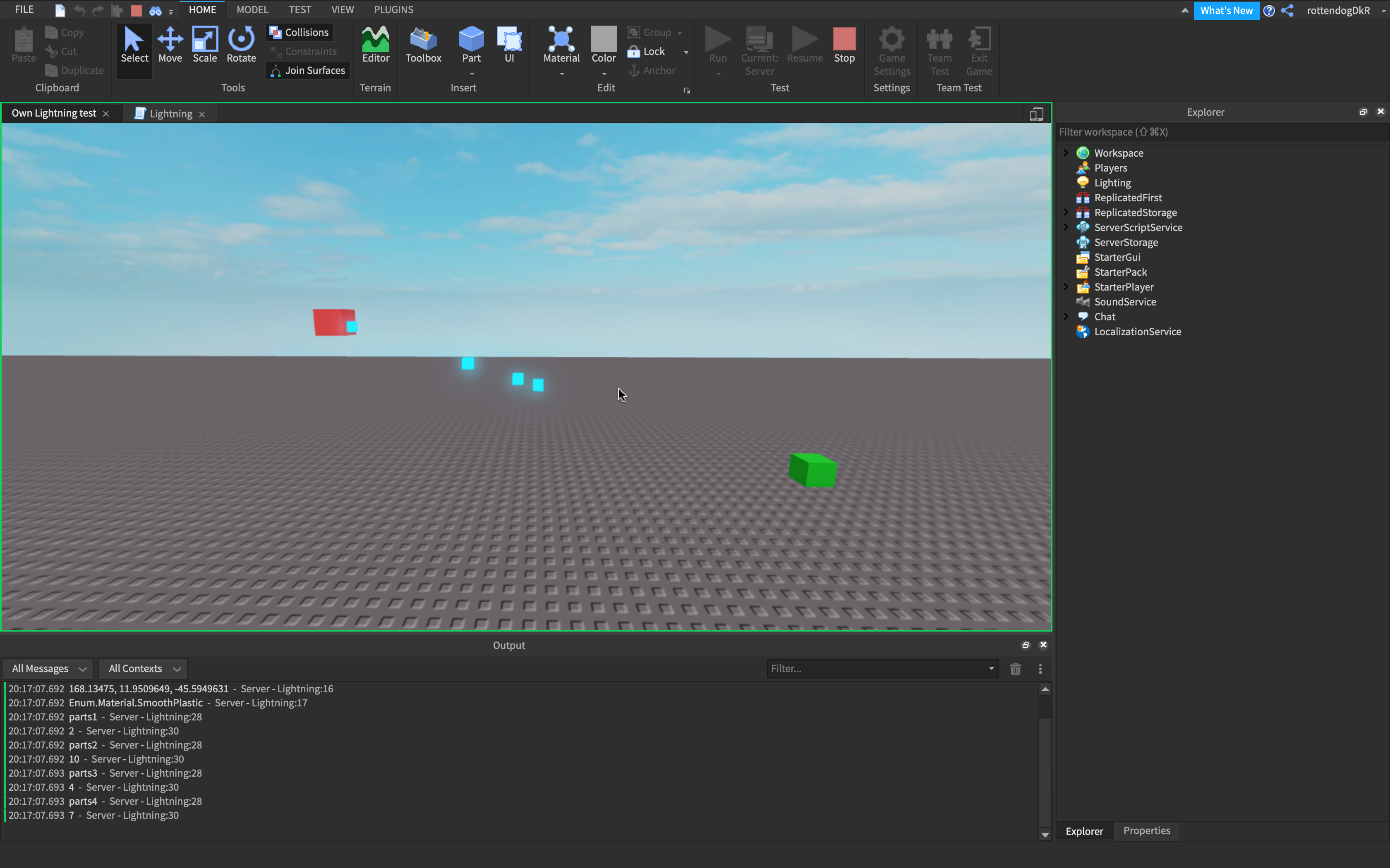 Multiple Parts Between Two Positions Scripting Support DevForum 