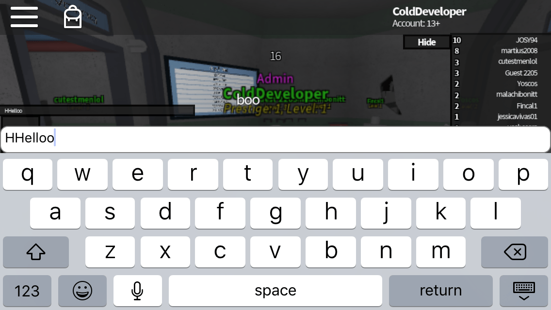 Typing Game Roblox At Xavier Kirkby Blog 