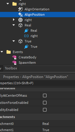 Is There A Way To Use And Have It Sort Of Bind To A Part 