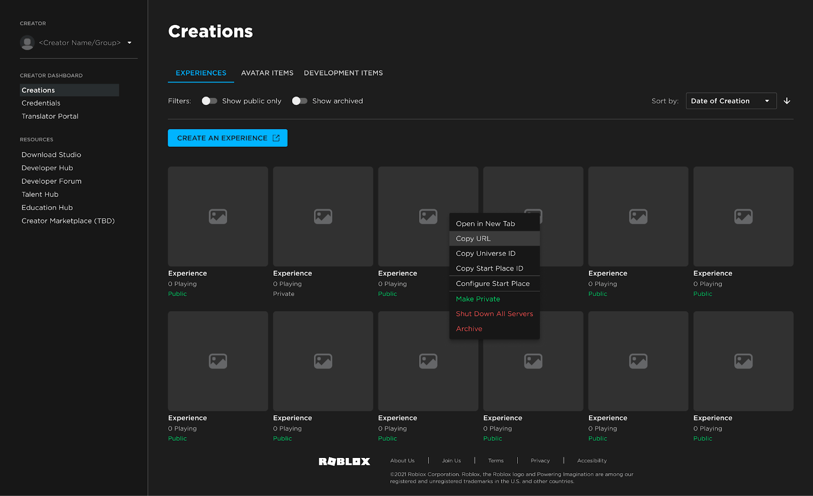 Roblox Catalog Avatar Creator H Ng D N Chi Ti T V C C T Nh N Ng N I B T 