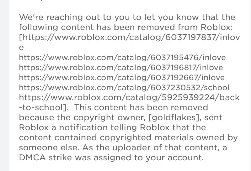 DMCA On Roblox What You Need To Know 