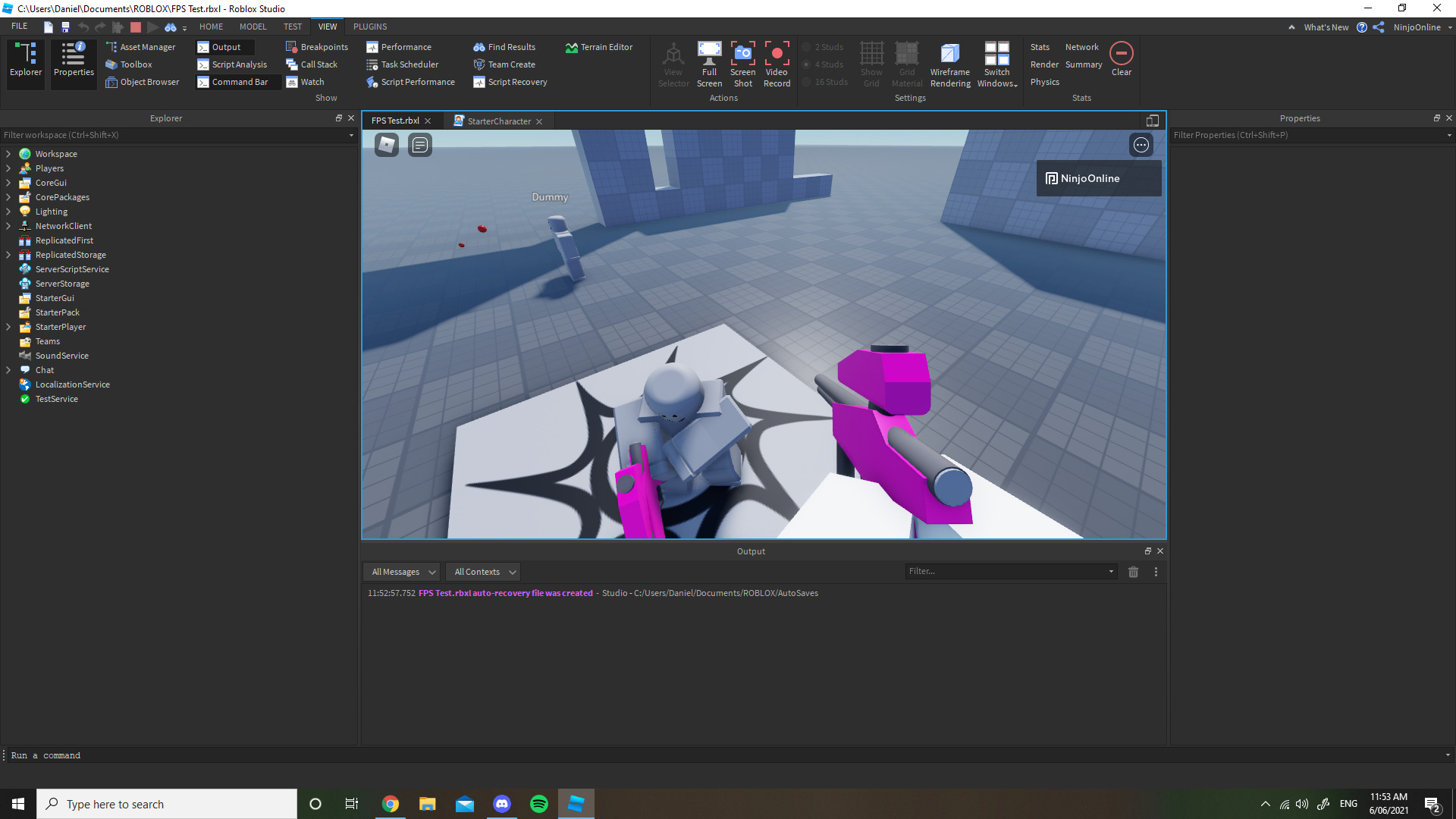 Creating First Person Third Person Toggle Camera Scripting Support 