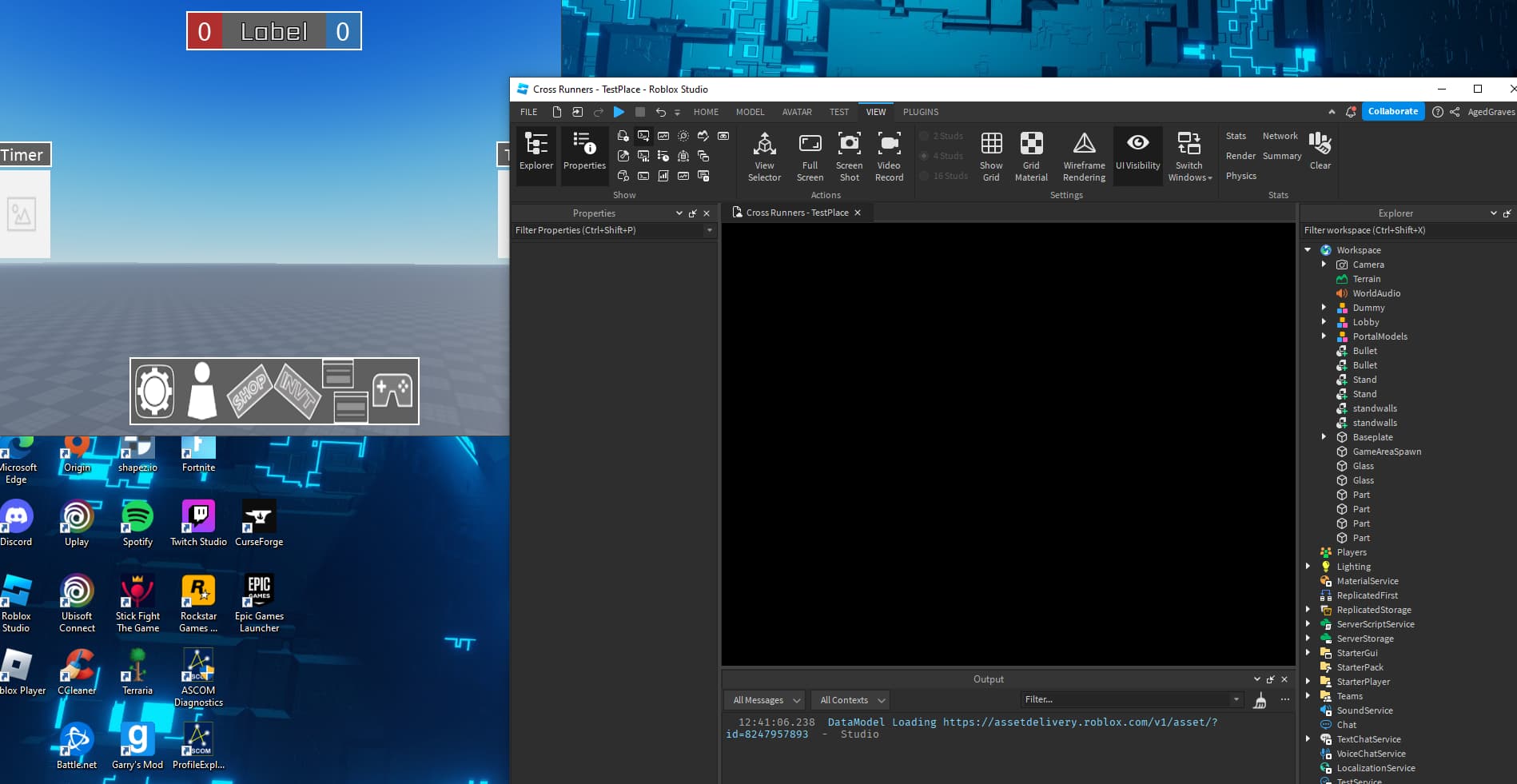 Minimized Workspace Problem Scripting Support Developer Forum Roblox 