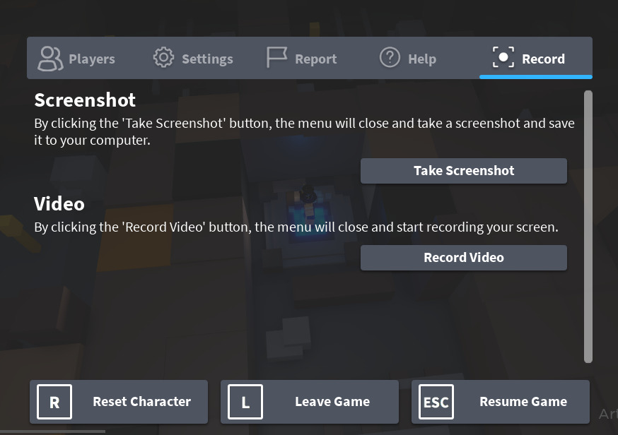 Want To Disable Roblox Captures Here S How 