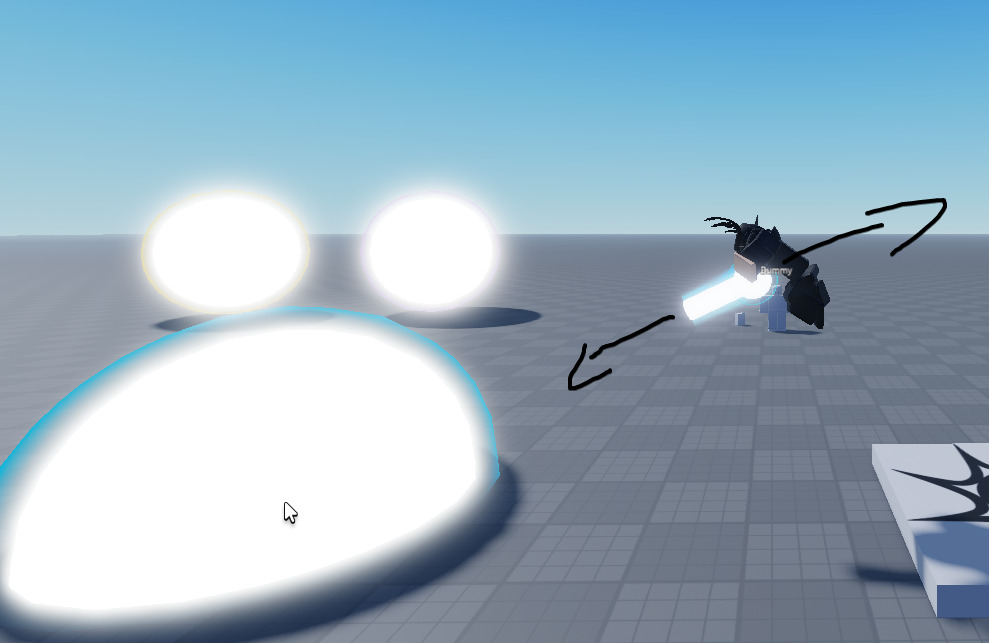 Need Help With Extending Kamehameha Beam Scripting Support 