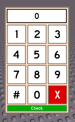 GUI Keypad Scripting Scripting Support Developer Forum Roblox 