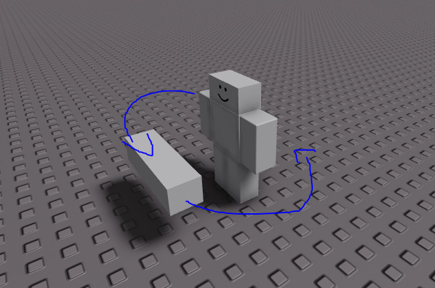 How To Make A Part Float Around A Point Scripting Support 