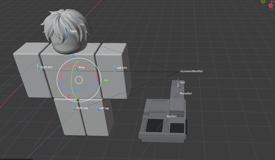 I Want To Animate Multiple Models In Blender And Export Them To Roblox 