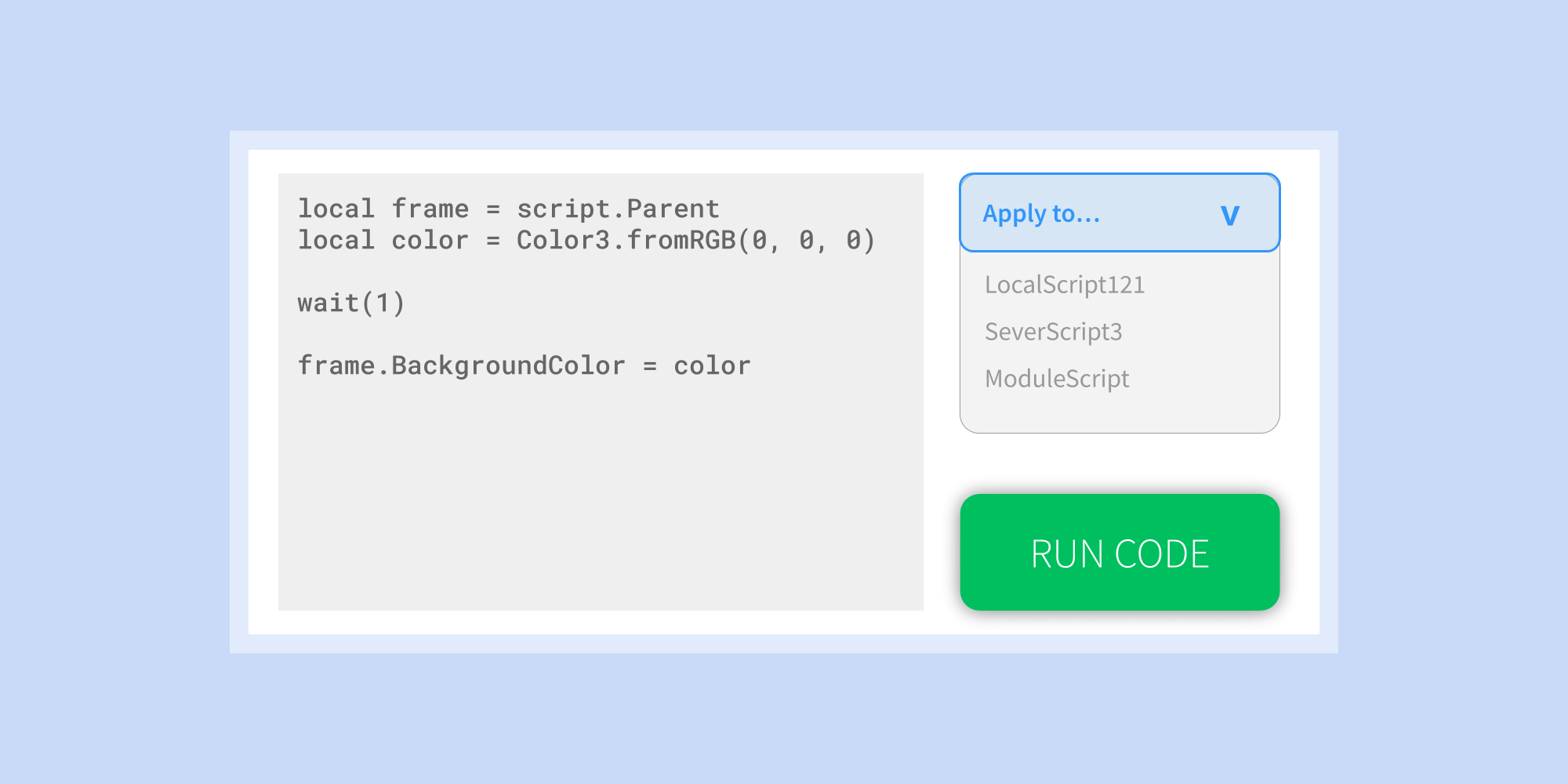 Loadstring Is Not Available Error In Localscript Scripting Support 