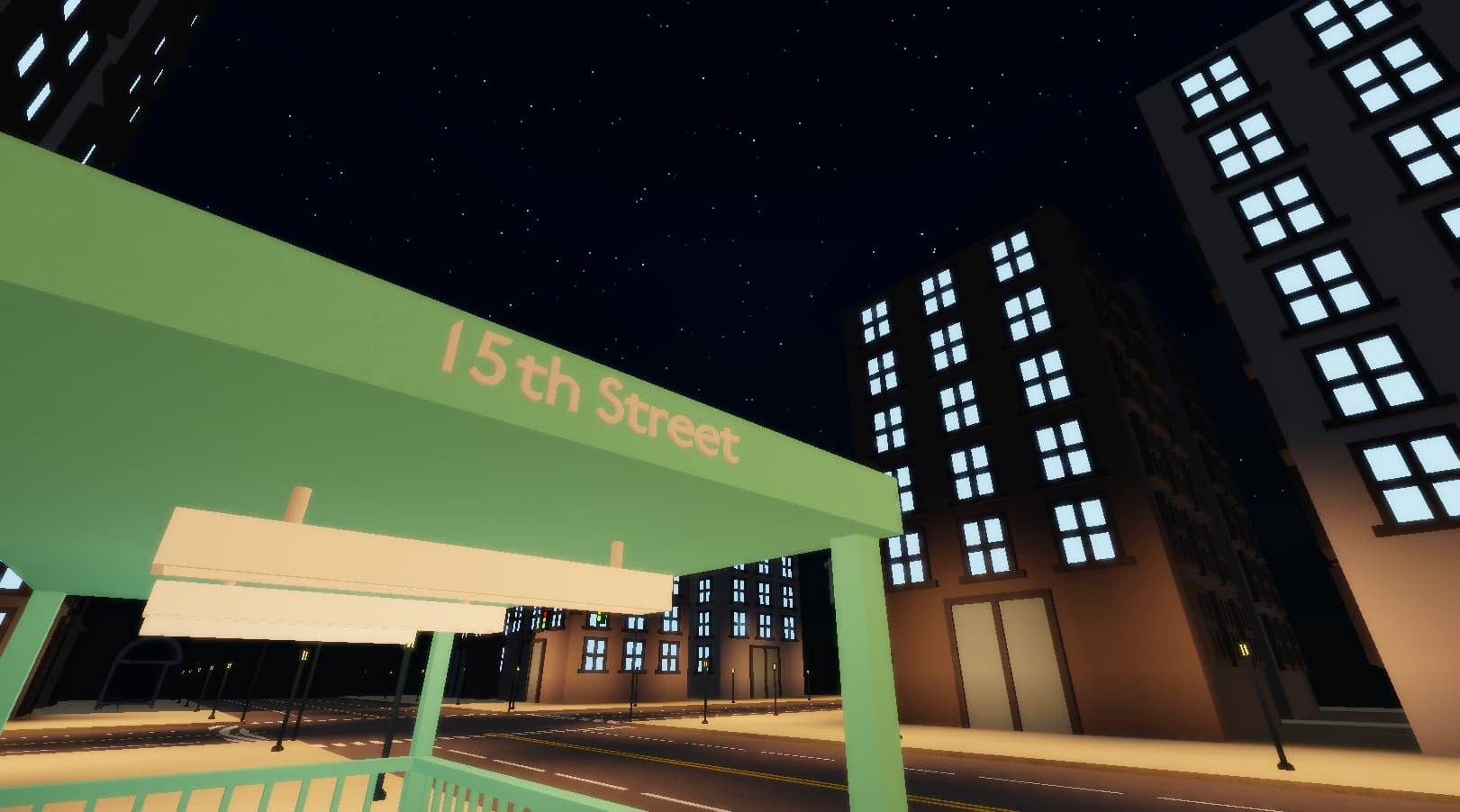 Completed Subway Station Midnight Subway Creations Feedback 