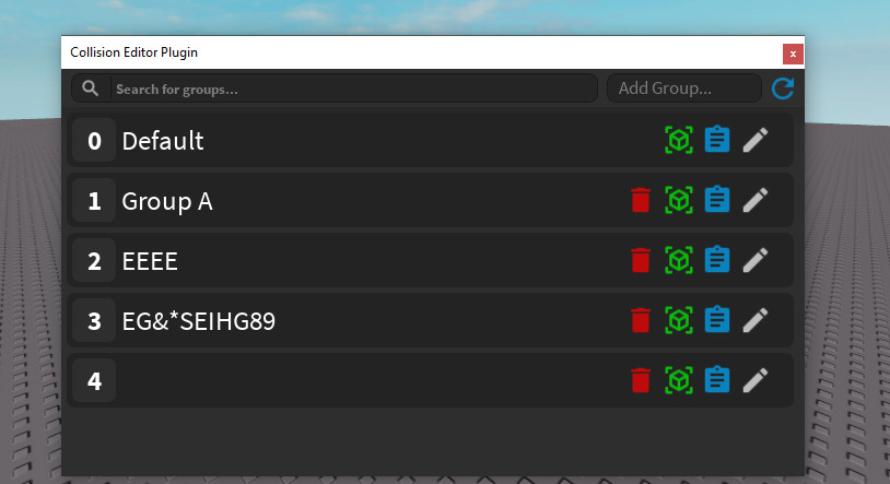 Updates To Collision Groups Page 2 Developer Forum 