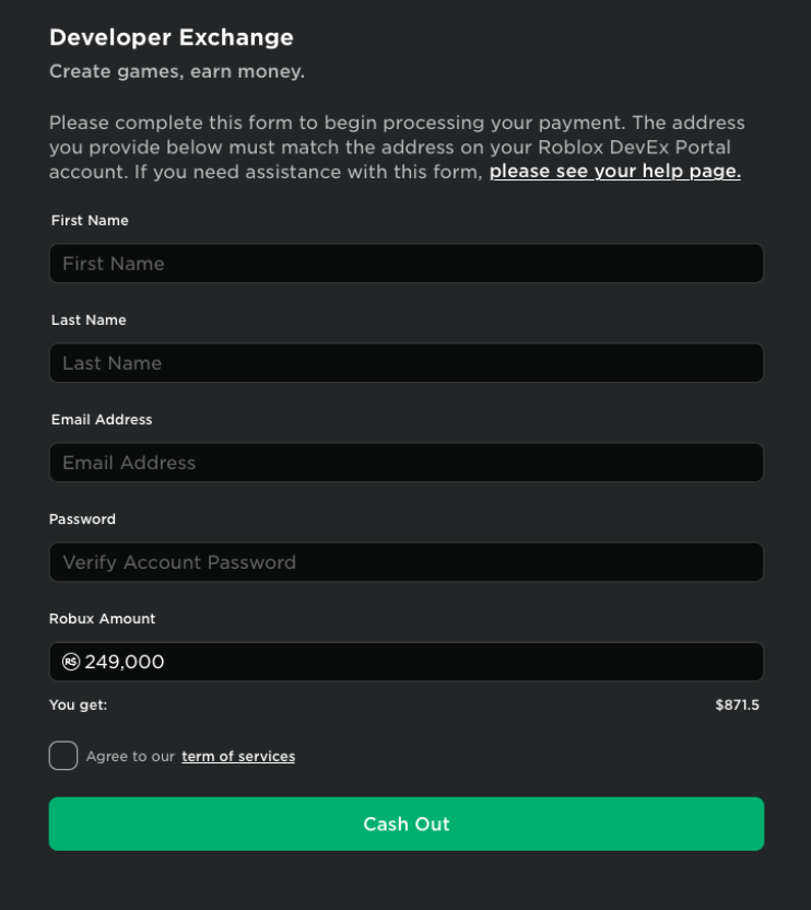 Tier Less Cash Outs Are Here Developer Forum Roblox 