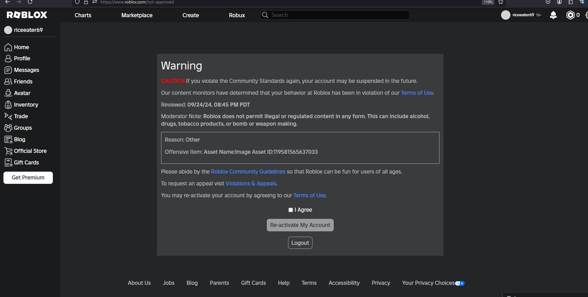Question Why Cant They Show The Image That Was Violating The Roblox 