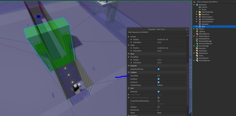 Npc Pathfinding Will Not Go Through Part Which Has Pathfindingmodifier - Mobile Ocean Illustrations for Desktop
